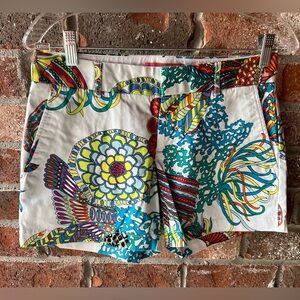 Colorful Banana Republic × Trina Turk Shorts
Size 0